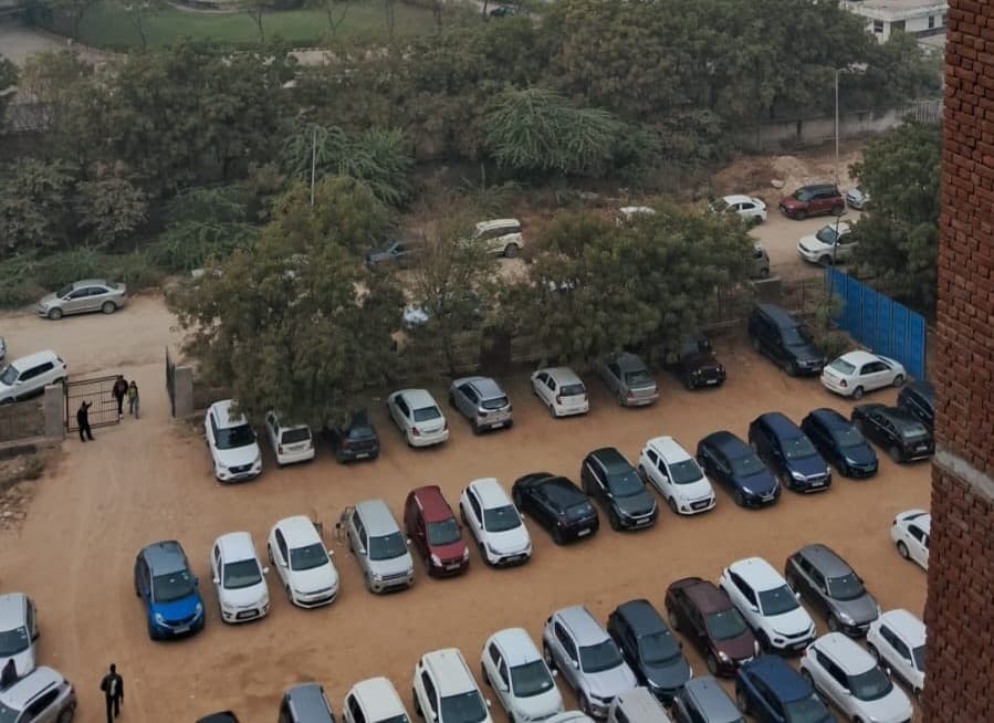 JECRC Jaipur Academic Building photo 4